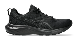 Asics Gel-Contend 9 Running Shoe | Black/Graphite (Men's)