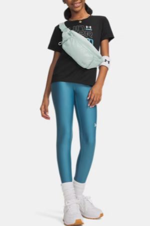 Under Armour HeatGear Leggings | Boundless Blue (Girls)