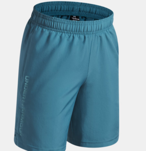 UA Tech Woven Wordmark Short | Boundless Blue (Boys)