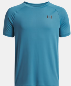Under Armour UA Tech™ 2.0 Tee Shirt | Boundless Blue (Kid's / Boy's)
