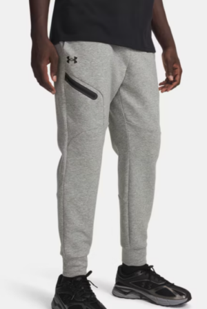 Under Armor UA Unstoppable Premium  Fleece Jogger Pant | Modern Grey (Men's)