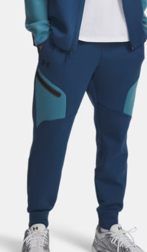 Under Armor UA Unstoppable Fleece Jogger Pant | Wham Blue/ Boundless Blue (Men's)