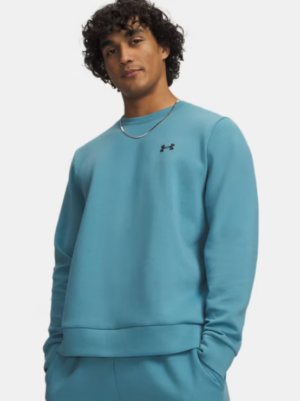 Under Armour UA Unstoppable Fleece Crew | Boundless Blue (Men's)
