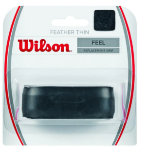 Wisson Featherthin Replacement Tennis Grip | Black