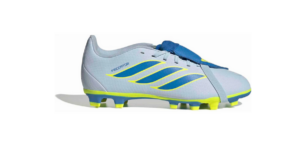 adidas Predator Club Fold-Over Tongue Firme Ground/Multi Ground Football Boot | Sky Blue (Kids)