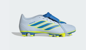 Predator Club Fold-Over Tongue Firm Ground/Multi Ground Football Boot | Sky / Blue (Adults)