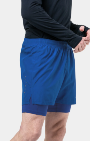 Ronhill Two in one Shorts | Cobalt Blue (Men's)