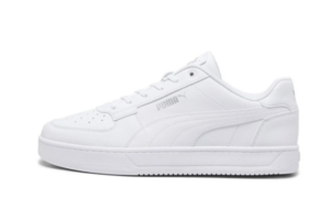 Puma Caven 2.0 Sneaker Shoe | White/Silver (Adults Unisex)