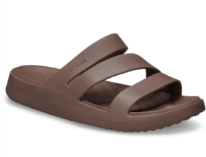 Crocs Getaway Strappy Sandal | Truffle (Women's)