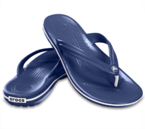 Crocs Crocband Flip Flop | Navy (Unisex / Adult's)