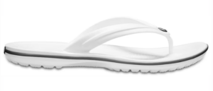 Crocs Crocband Flip Flop | White  (Unisex / Adult's)