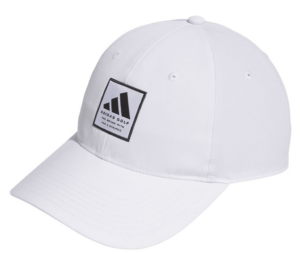 adidas Golf Performance Hat | White  Junior / Youth