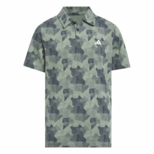 adidas Script Golf Polo (Boy's)