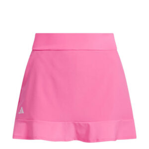 adidas Frill Golf Skort | Lucid Pink (Girl's)