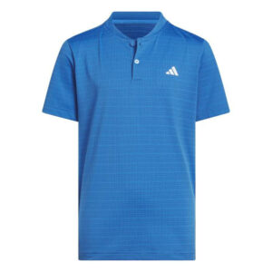 adidas Sport Polo Golf Shirt | Lucid Ray Blue (Boy's)