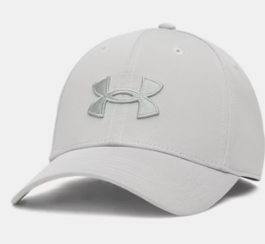 Under Armour UA Blitzing Low Stretch Fit Cap | Titanium Clay Grey (Men's)