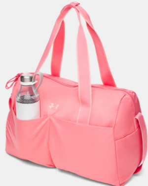 Under Armour UA Studio Light Duffle Bag | Bitter Pink / Posh Pink