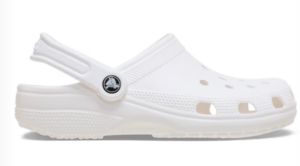 Crocs Classic Clog | (Kid's)-WHITE