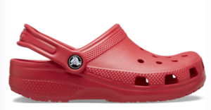 Crocs Classic Clog | (Kid's)-RED