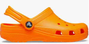 Crocs Toddler Classic Clog | (Toddler / Kids)-ORANGE ZING