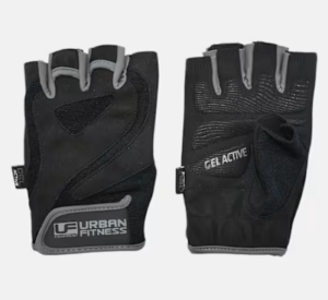 Urban Fitness Pro Gel Training Glove | Black