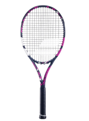 Babolat Boost Aero Tennis Racket | Pink Grey (Senior)