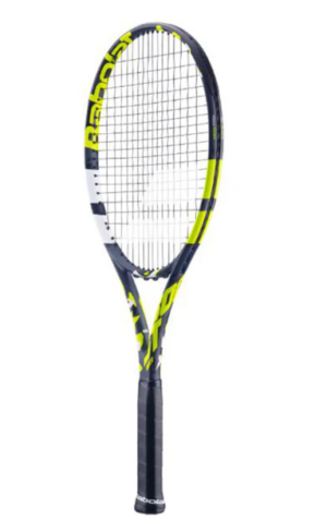 Babolat Boost Aero Tennis Racket | Grey/Green (Senior)