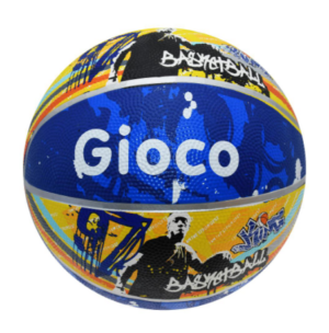 Gioco Street2 Basketball Blue/Yellow