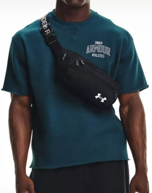 Under Armour UA Flex Waist Bag | Black-BLACK