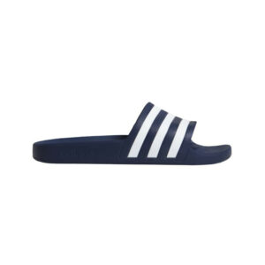 adidas Adilette Aqua Slider | (Unisex)-NAVY WHITE