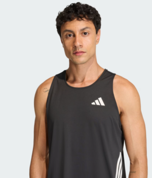 adidas adi365 CLIMACOOL Running Tank Top Vest | Black (Men's)