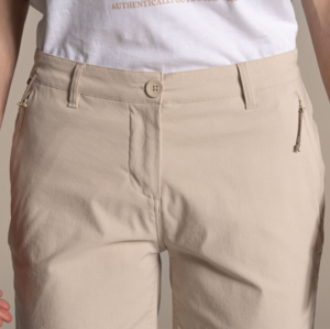 Craghoppers Kiwi Pro III Shorts | Oyster (Women's)