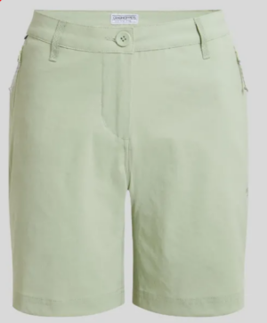 Craghoppers Kiwi Pro III Shorts | Bud Green  (Women's)