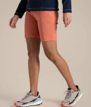 Craghoppers Kiwi Pro III Shorts | Red Sandstone (Women's)