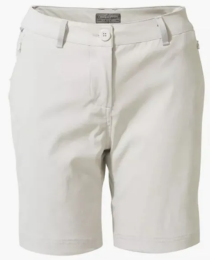 Craghoppers Kiwi Pro III Shorts | Dove Grey (Women's)