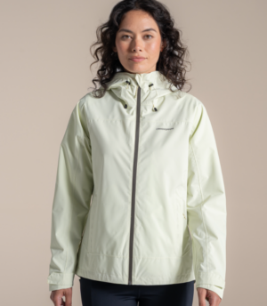 Craghoppers  Zohra Waterproof Jacket | Pear Drop (Women's)