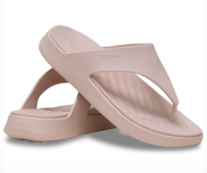 Croc's Getaway Triangle Flip | Pink Quartz (Women's)