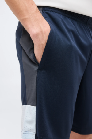 IPUMA Individual LIGA Football Training Shorts Navy | Youth / Kid's