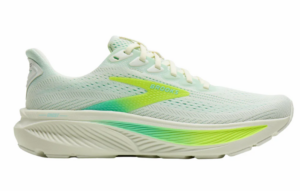 Brooks Ghost 17 Running Shoe | Bluewash/Nightlife/Yucca (Women's)