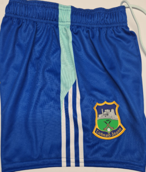 O'Neills Tipperary GAA  Alternative Keeper Shorts 2026 | Royal/White/Teal (Kid's)