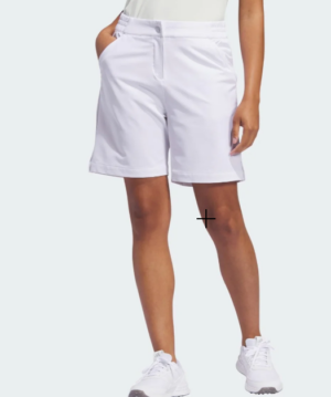 Adidas Ultimate 365 Bermuda Golf Shorts | White  (Women's)