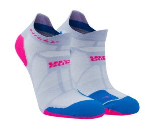 Ronhill Marathon Fresh Anklet Socks | Lilac/Hot Pink (Unisex)
