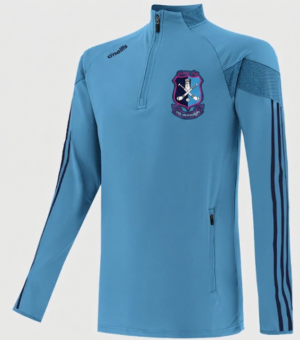 O'Neills Nenagh Éire Óg Camogie Tour Half Zip Top | Sky/Navy