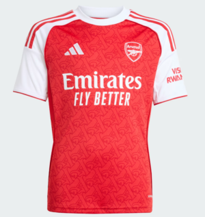 adidas Arsenal Home Jersey 26/27 | Red/White (Kid's/Adult's)