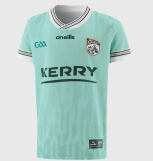 O’Neills Kerry GAA Player Fit Goalkeeper Jersey 2026 | Mint/White (Adult Player Fit)